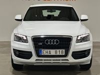 begagnad Audi Q5 3.0 TDI V6 Quattro S Tronic S-Line El-Drag 239hk