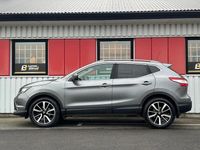 Begagnad Nissan Qashqai 360º 116 HK (85 kW) 2016 Grå SUV