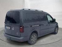 Begagnad VW Caddy Maxi 150 HK (110 kW) 2016 Ljusgrå Minibuss