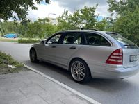 begagnad Mercedes C180 T Kompressor Classic Euro 4