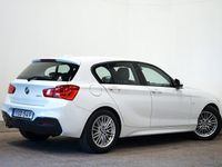 begagnad BMW 120 i 5-dörrars Steptronic M Sport LED Helskinn 184hk