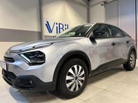 Begagnad Citroën C4 PureTech 131 HK (96 kW) 2022 Grå Halvkombi