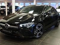 Begagnad Mercedes CLA35 AMG AMG 310 HK (228 kW) 2020 Svart Sportkupé