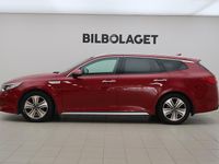 Begagnad Kia Optima Hybrid Sport 2018 Röd Sedan