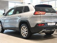 begagnad Jeep Cherokee 2.0 CRD 4WD 170hk Limited Drag Navi Läder