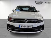 Begagnad VW Tiguan R-line 192 HK (141 kW) 2018 Vit SUV