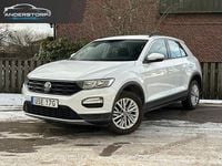 Begagnad VW T-Roc 110 HK (80 kW) 2021 Vit SUV