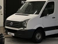 Begagnad VW Crafter 163 HK (119 kW) 2013 Vit Van
