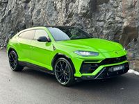 begagnad Lamborghini Urus 4.0 V8 AWD SvSåld 1Ägare HUD Verde Mantis