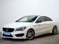 begagnad Mercedes CLA220 CDI AMG Sport Panorama B-kamera 170hk