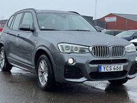 begagnad BMW X3 xDrive30d Steptronic M Sport Euro 6