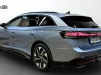 Begagnad VW ID.7 Pro 210 kW (286 HK) 2024 Ljusblå Kombi