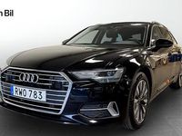 Begagnad Audi A6 Sport 204 HK (150 kW) 2022 Svart Kombi