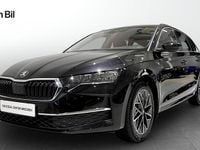 Ny Skoda Octavia 2026 Svart Kombi