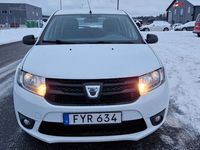 begagnad Dacia Sandero 0.9 TCe Nybes Nyservad 90 hk