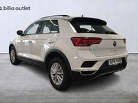 begagnad VW T-Roc 1.0 TSI Euro 6 Backkamera