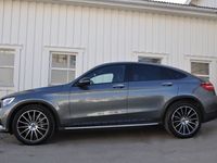 begagnad Mercedes GLC350 Coupé 4MATIC Amg Värmare Night 360