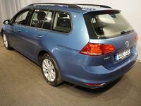 Begagnad VW Golf VII 112 HK (82 kW) 2016 Blå Kombi