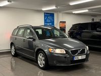 begagnad Volvo V50 2.0 D Kinetic |DRAGKROK|FACELIFT|Ny-Serv|Ny-Bes|