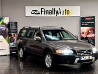 begagnad Volvo XC70 D5 AWD CROSS COUNTRY. 100% ROSTFRI. NYSERVAD