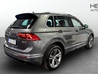 Begagnad VW Tiguan R-line 190 HK (139 kW) 2017 Silver SUV