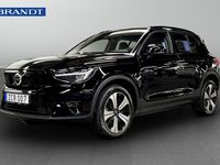 Begagnad Volvo XC40 Single Motor 175 kW (238 HK) 2023 Svart SUV