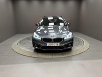 Begagnad BMW 220 Active Tourer 190 HK (139 kW) 2015 Grå Minibuss