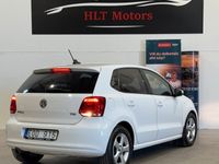 begagnad VW Polo 5-dörrar 1.2 TSI | GPS | Ny Serv | Ny bes