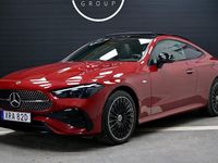 Begagnad Mercedes CLE300 AMG 204 HK (150 kW) 2024 Röd Sportkupé