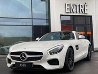 Begagnad Mercedes AMG GT S AMG 510 HK (375 kW) 2015 Vit Sportkupé