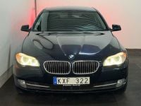 Begagnad BMW 520 184 HK (135 kW) 2010 Blå Sedan