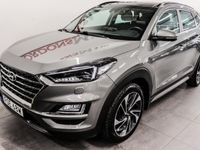 begagnad Hyundai Tucson 1,6T-GDI 1-ÄGARE PANO DRAG NAV APPLE CARPLAY