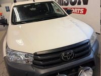 Begagnad Toyota HiLux 150 HK (110 kW) 2020 Vit Pickup