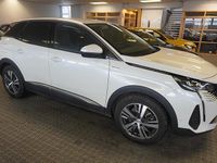 Begagnad Peugeot 3008 224 HK (164 kW) 2021 Vit SUV