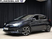 Begagnad Toyota Auris Hybrid 136 HK (100 kW) 2015 Blå Halvkombi