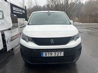 begagnad Peugeot Partner Utökad Last 1.5 BlueHDi Euro 6 Drag Moms