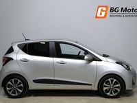 Begagnad Hyundai i10 Premium 67 HK (49 kW) 2019 Silver (sleek silver) Halvkombi