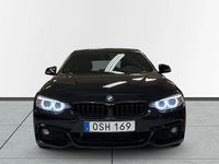Begagnad BMW 420 M Sport 190 HK (139 kW) 2015 Svart Sportkupé