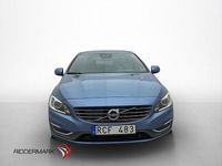 Begagnad Volvo S60 Summum 215 HK (158 kW) 2013 Blå Sedan