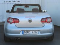 begagnad VW Eos 3.2 V6 Exclusive Sport Cab Automat Skinn NYBE