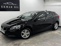 Begagnad Volvo V40 Kinetic 120 HK (88 kW) 2016 Svart Halvkombi