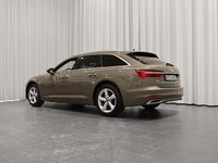 Begagnad Audi A6 Sport 204 HK (150 kW) 2024 Chronosgrå metallic Kombi