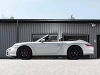 Begagnad Porsche 911 Carrera 4S Sport 355 HK (261 kW) 2007 Silver Cab