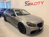Begagnad Mercedes E63 AMG Avantgarde 525 HK (386 kW) 2010 Grå Sedan