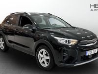 Begagnad Kia Stonic Advance 99 HK (72 kW) 2019 Svart SUV