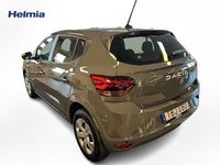 Begagnad Dacia Sandero Essentiel 91 HK (66 kW) 2024 Grå Halvkombi
