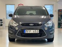 begagnad Ford S-MAX 2.2 TDCi Durashift 7-Sits Drag Panorama