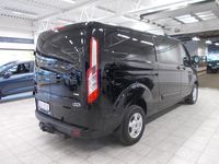 Begagnad Ford Transit Custom 2019 Svart Van