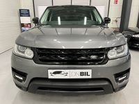 begagnad Land Rover Range Rover Sport 3.0 TDV6 AWD Automat HSE 258hk