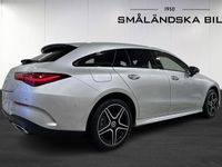 begagnad Mercedes CLA250e Shooting Brake 218hk